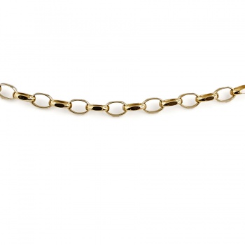 9ct Gold 9.1g 21 inch Belcher Chain